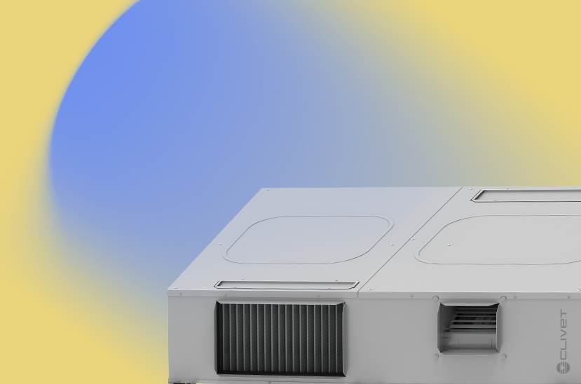 Tecnologie innovative per aria fresca e purificata da abbinare al tuo WLHP