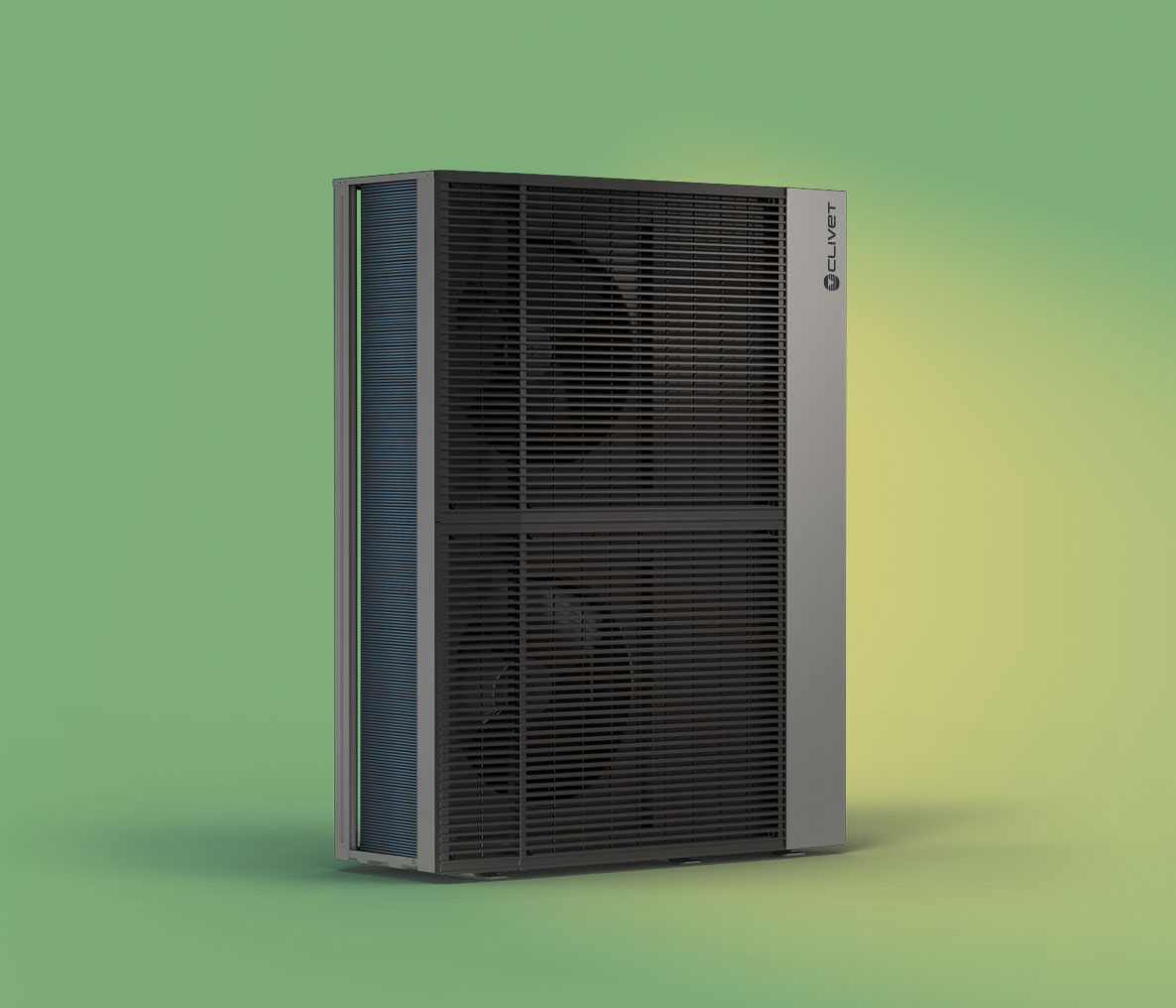 Pompe à chaleur réversible réfrigérée par air EDGE PRO L